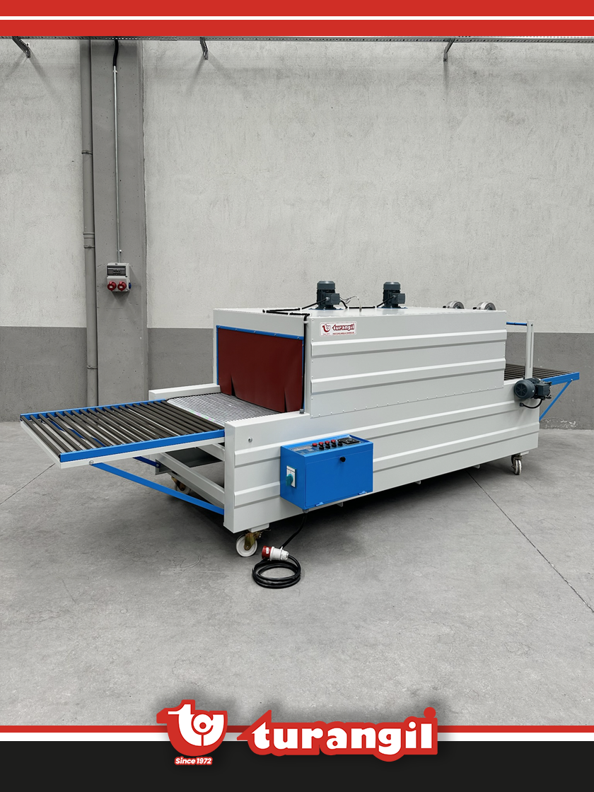 TGT120L YARI OTOMATİK 120X50X200 LONG SHRİNK AMBALAJ ISI TÜNELİ MAKİNESİ
