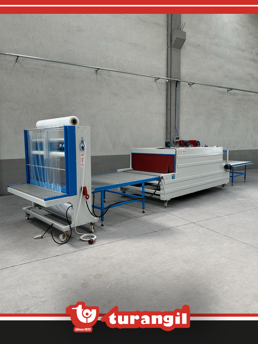 TGS140EXT  OTOMATİK 140X50X250 TÜNELLİ POLİETİLEN EXTENDED SHRİNK AMBALAJ MAKİNESİ