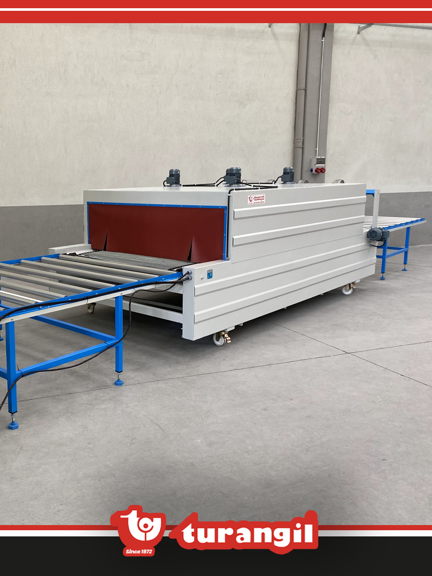 TGS160DEXT OTOMATİK 120X50X300 TÜNELLİ POLİETİLEN DOUBLE EXTENDED SHRİNK AMBALAJ MAKİNESİ