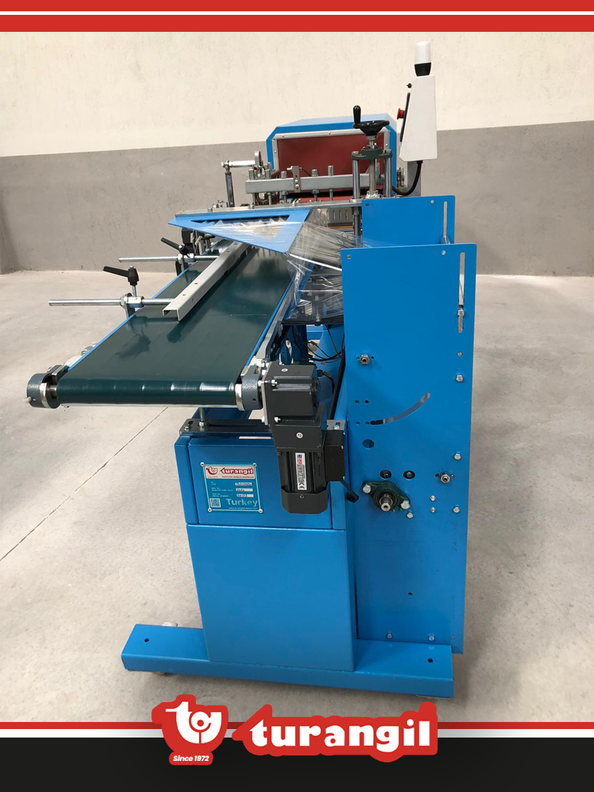 TGSLOKB45 TAM OTOMATİK 45X60 L KESİM TÜNELLİ PVC POF SHRİNK AMBALAJ MAKİNESİ
