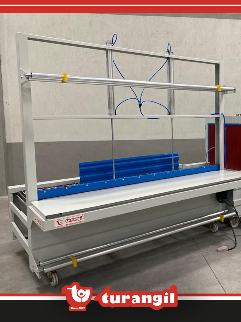 TGSYB80DEXT YARI OTOMATİK YATAY BESLEME 80X50X300 TÜNELLİ POLİETİLEN SHRİNK AMBALAJ MAKİNESİ