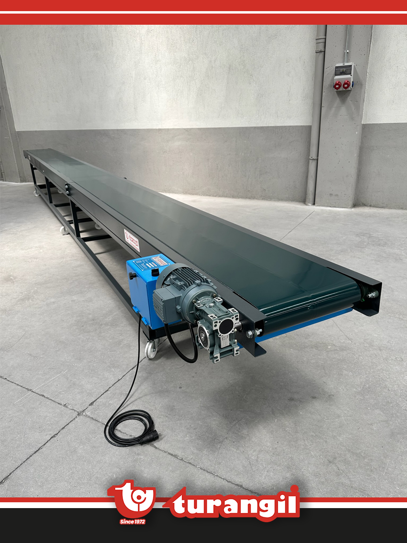 TGTKSMH800-60 PVC KAYIŞLI 8000X600MM SERİ ÜRETİM MONTAJ HATTI KONVEYÖRÜ