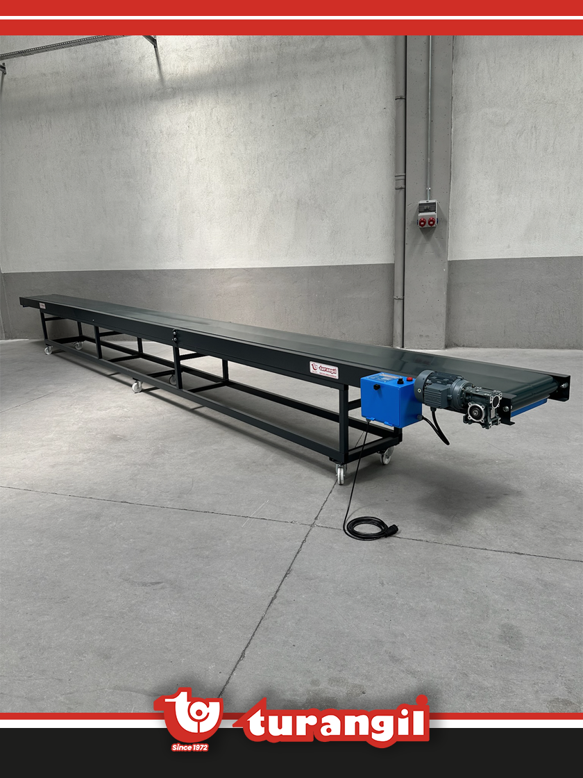 TGTKSMH800-60 PVC KAYIŞLI 8000X600MM SERİ ÜRETİM MONTAJ HATTI KONVEYÖRÜ