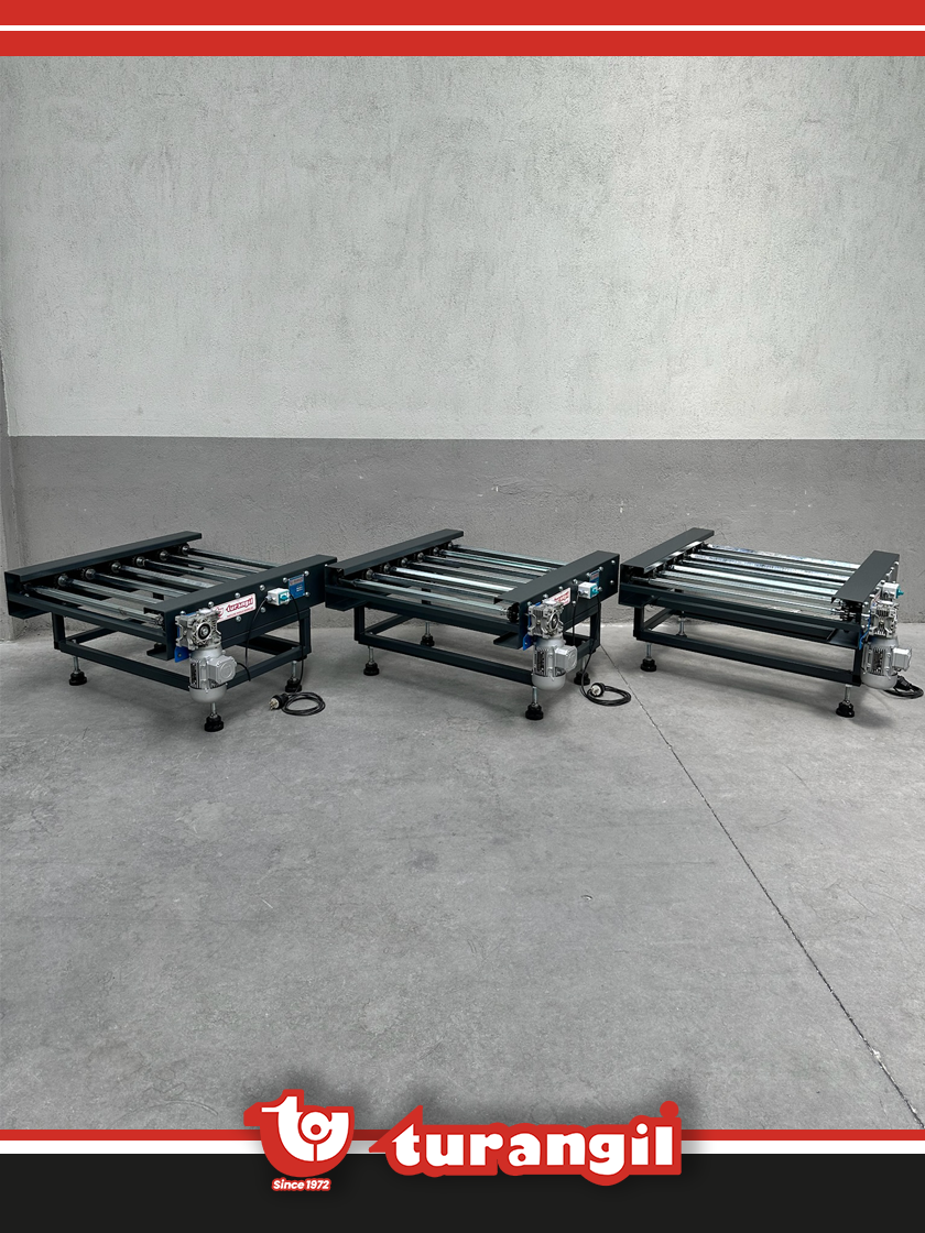 TGTKSRMT100-80 TAHRİK RULOLU TAŞIMA AKTARMA KONVEYÖRÜ