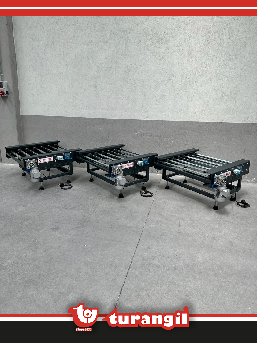 TGTKSRMT100-80 TAHRİK RULOLU TAŞIMA AKTARMA KONVEYÖRÜ