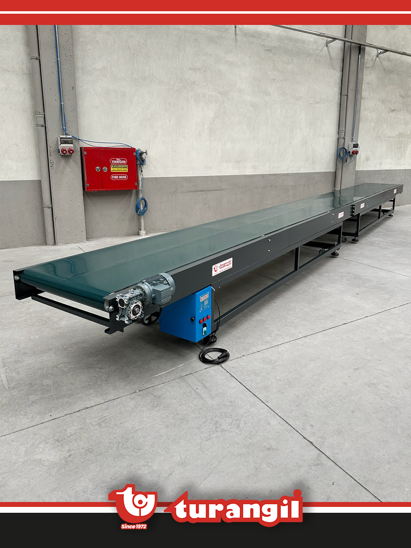 TGTKSMH1000-60 PVC KAYIŞLI 10000X600MM SERİ ÜRETİM MONTAJ HATTI KONVEYÖRÜ