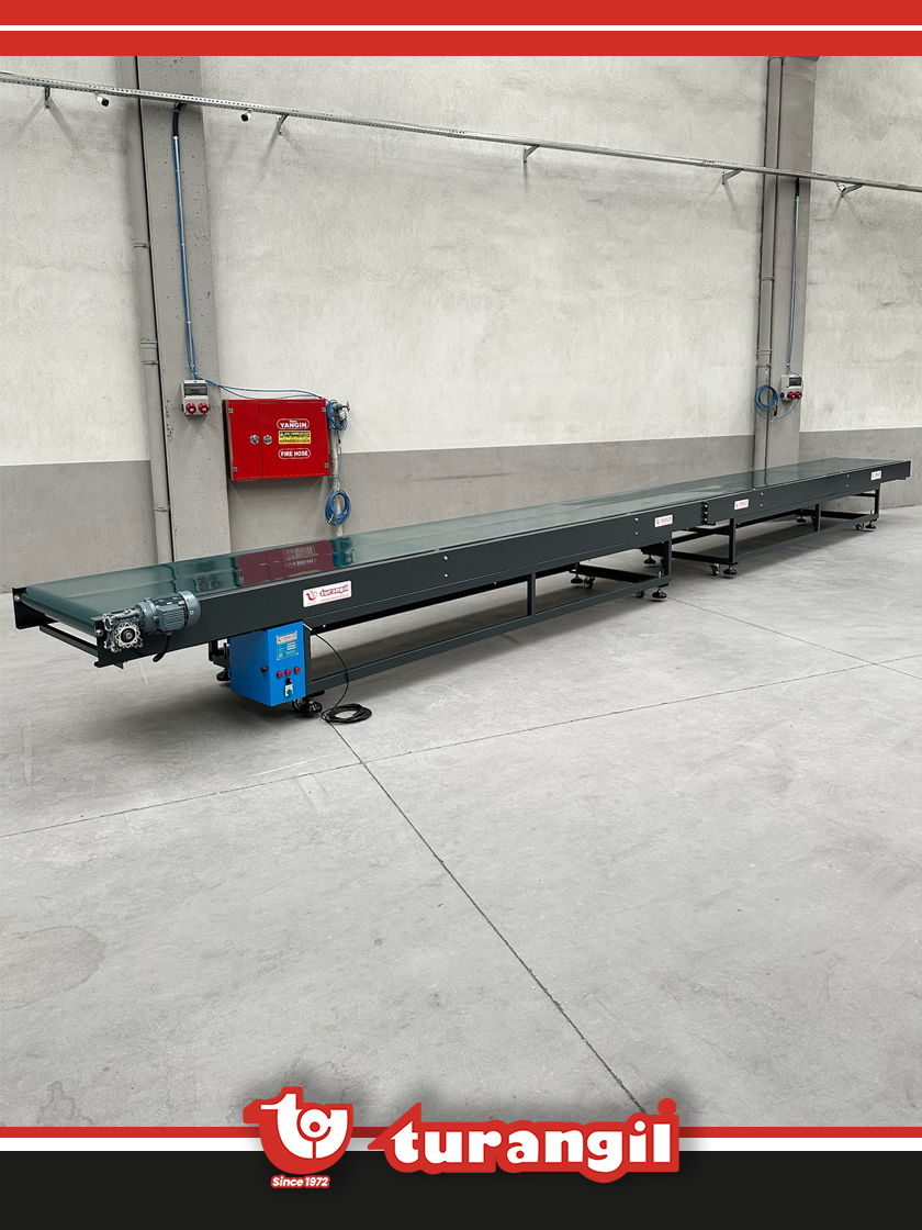 TGTKSMH1000-60 PVC KAYIŞLI 10000X600MM SERİ ÜRETİM MONTAJ HATTI KONVEYÖRÜ