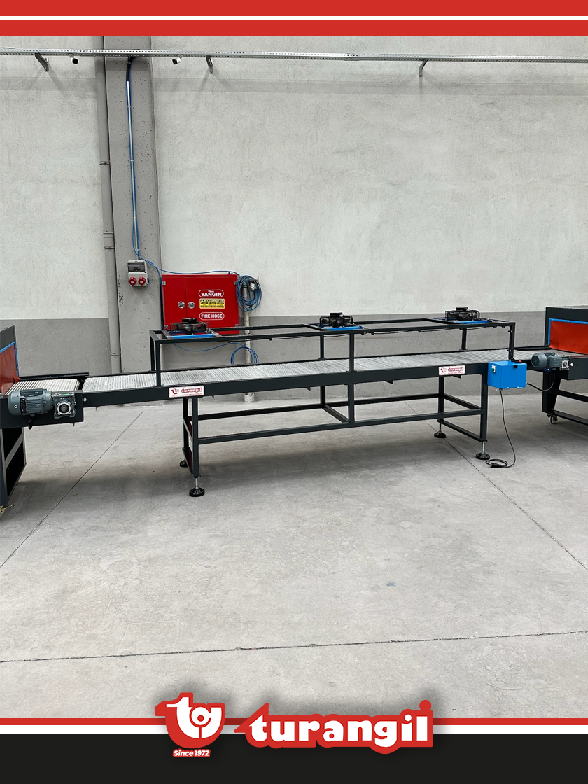 TGTKSTB400-60 TEL BANTLI 4000X600MM TAŞIMA AKTARMA KONVEYÖRÜ