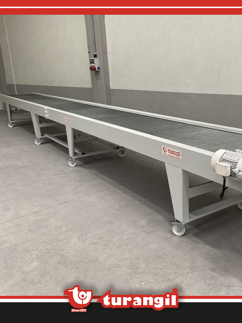 TGTKSTB600-80 TEL BANTLI 6000X800MM TAŞIMA AKTARMA KONVEYÖRÜ